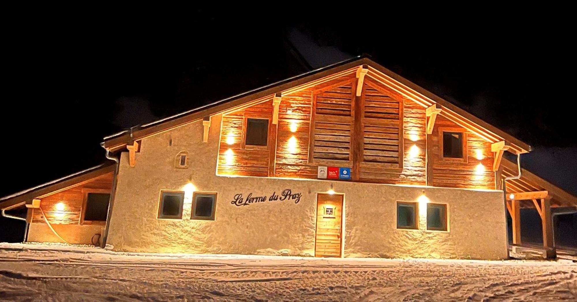 Готель La Ferme Du Praz Ле-Контамін-Монжуа Екстер'єр фото