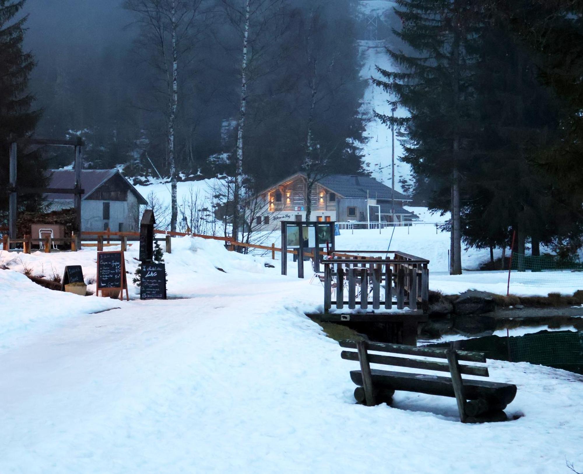 Готель La Ferme Du Praz Ле-Контамін-Монжуа Екстер'єр фото