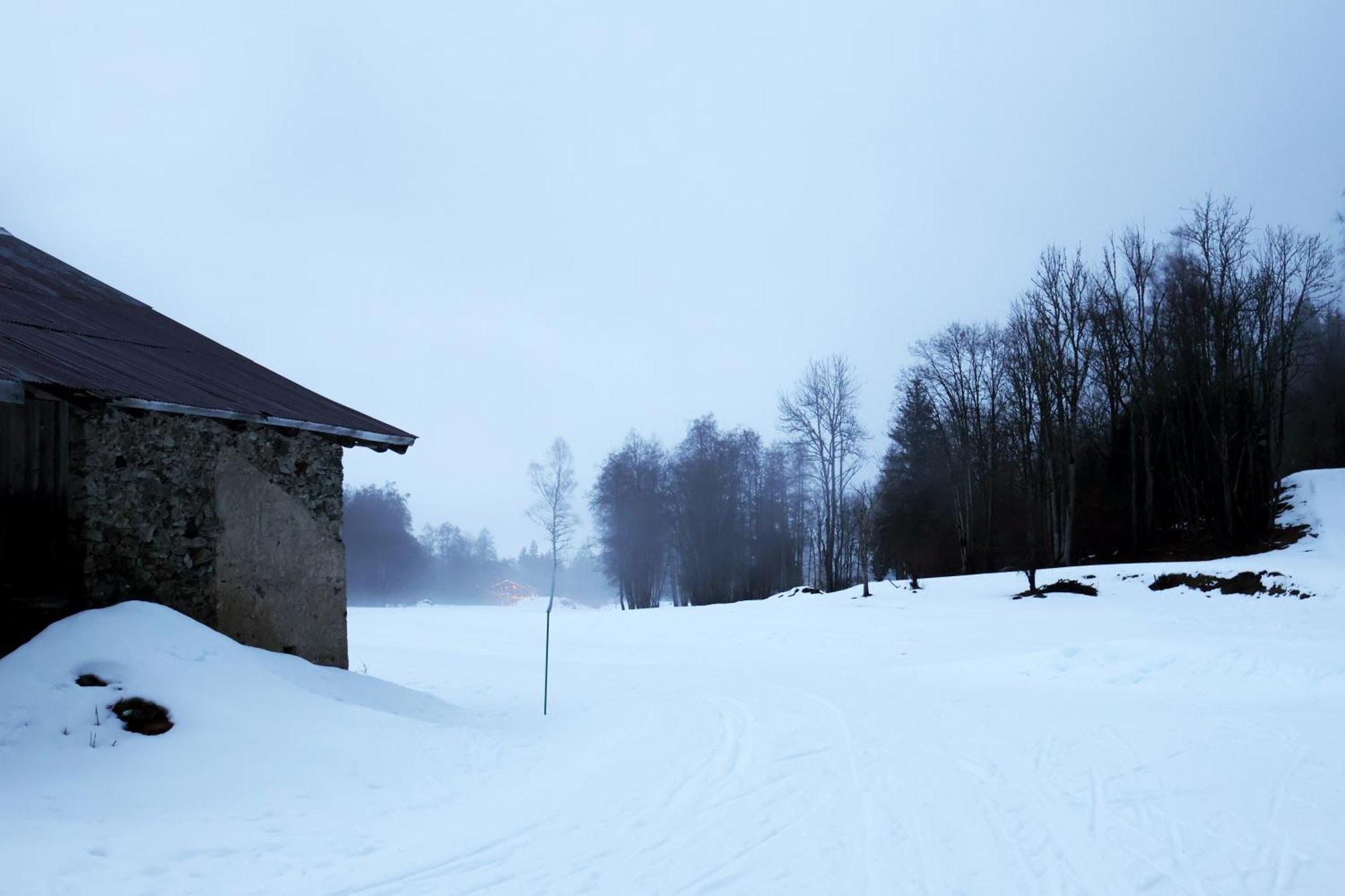 Готель La Ferme Du Praz Ле-Контамін-Монжуа Екстер'єр фото