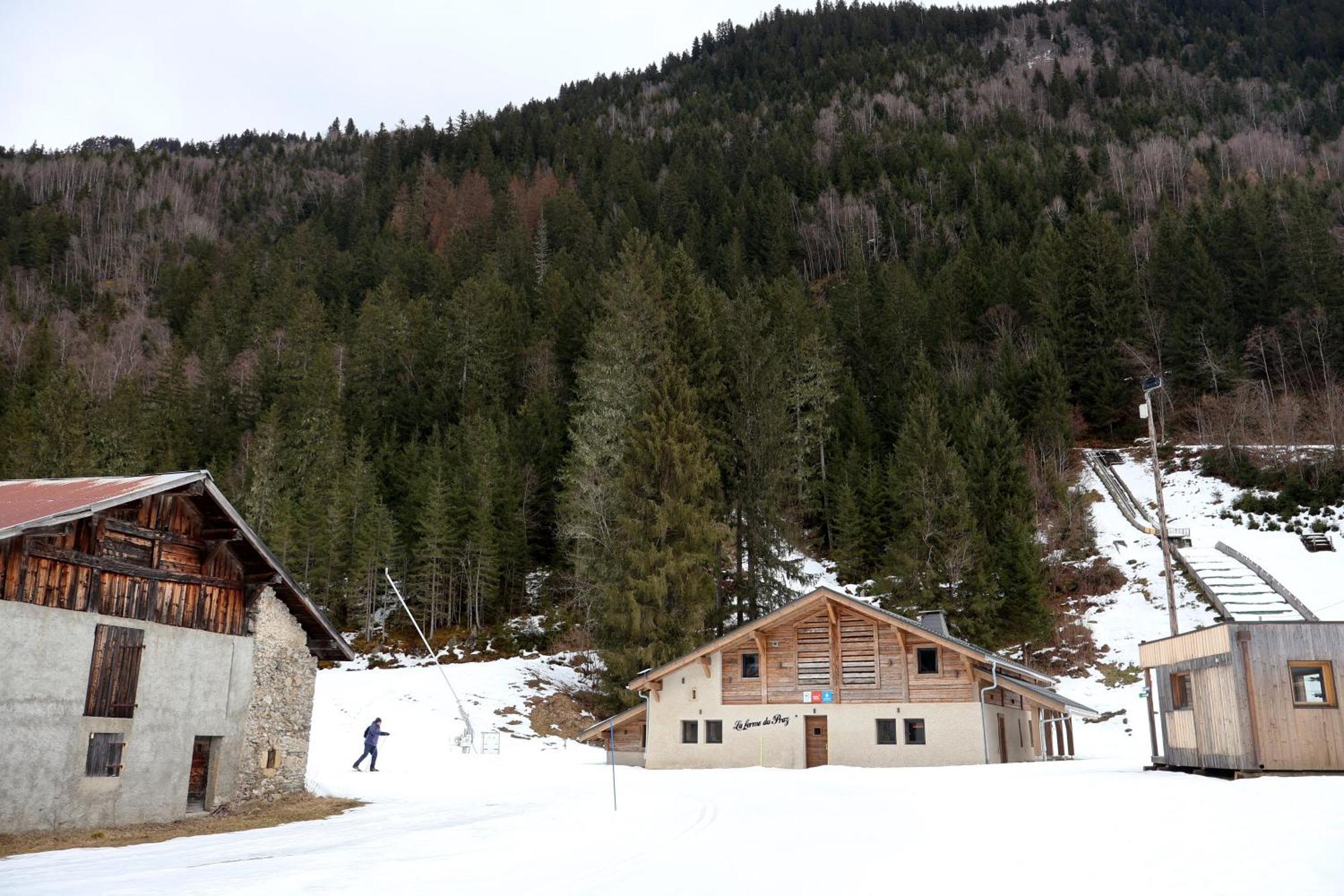 Готель La Ferme Du Praz Ле-Контамін-Монжуа Екстер'єр фото
