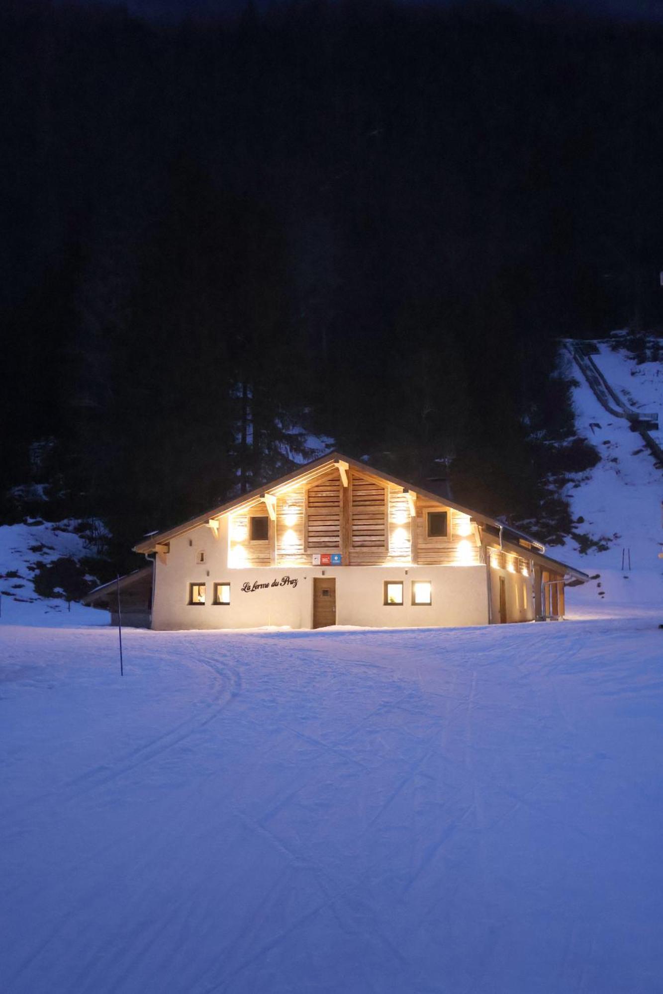 Готель La Ferme Du Praz Ле-Контамін-Монжуа Екстер'єр фото