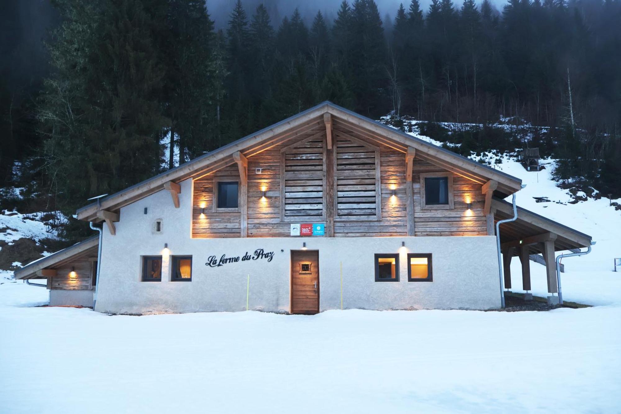 Готель La Ferme Du Praz Ле-Контамін-Монжуа Екстер'єр фото